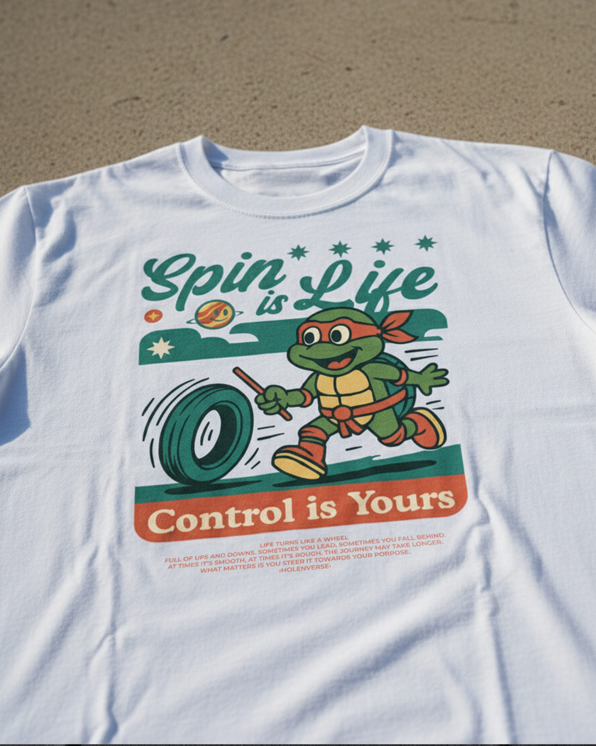 Control white close up